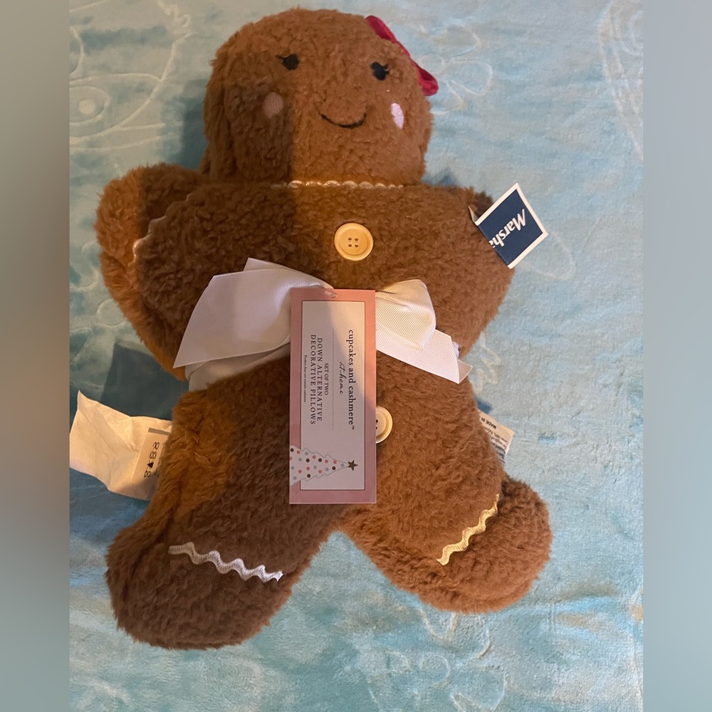 Ginger bread pillow set